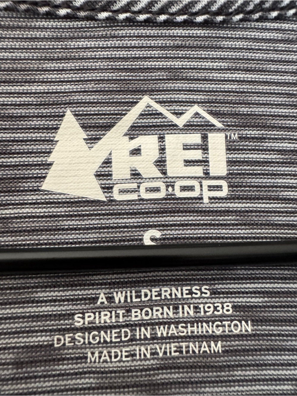 REI | grey thumb hole light weight hoodie | S - Picture 5 of 5